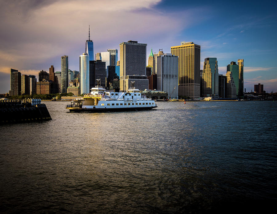 Governors Island Ferry Photograph by John Manno