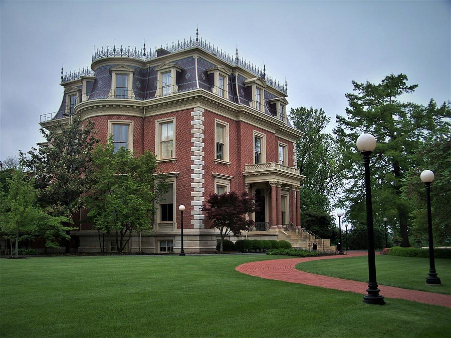 Landscape Photograph - Governors Mansion by Julie Grace