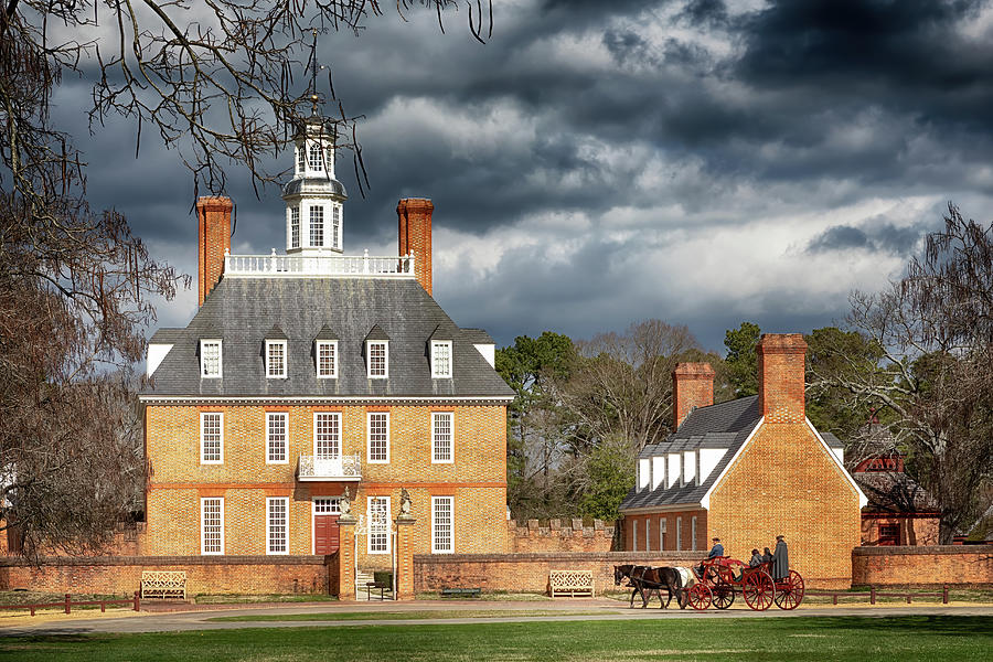 Governors Palace - Colonial Williamsburg Photograph by Susan Rissi Tregoning