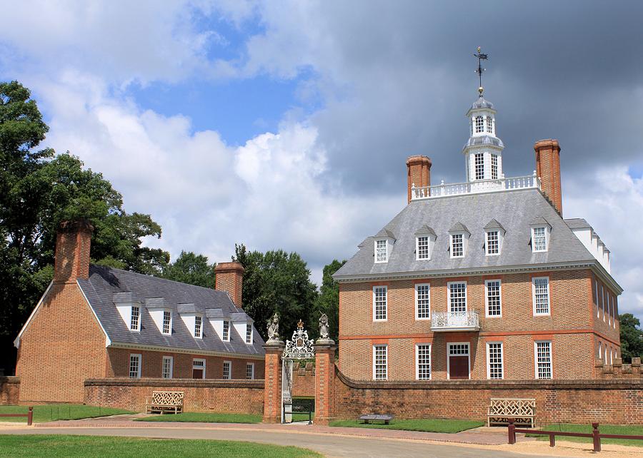 Governor's Palace Photograph By David Beard - Fine Art America