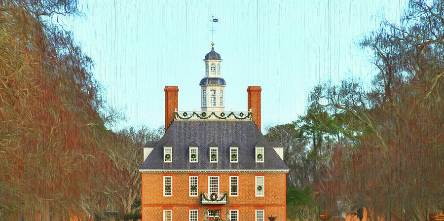 Governors Palace in Colonial Williamsburg VA Photograph by Ola Allen