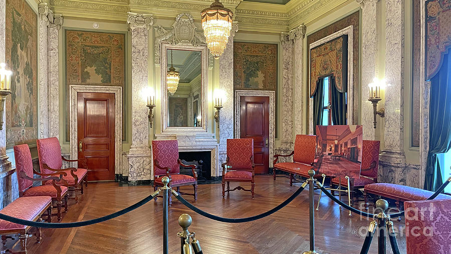 Governors Reception Room Kentucky State Capitol 5826 Photograph by Jack Schultz