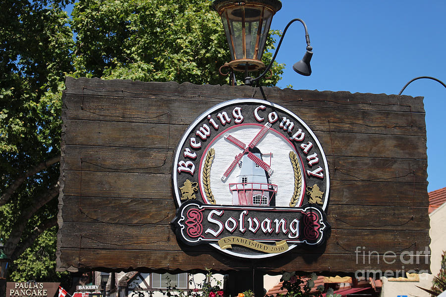 Grab a Pint In Solvang Photograph by Colleen Cornelius