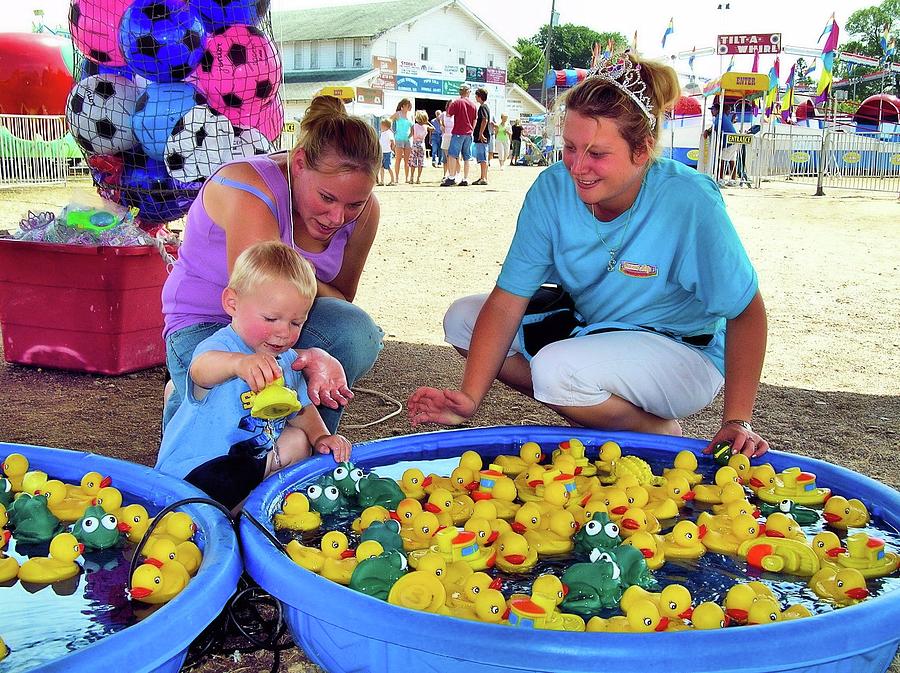 Grab the Lucky Ducky Photograph by Daniel Hendricks Fine Art America