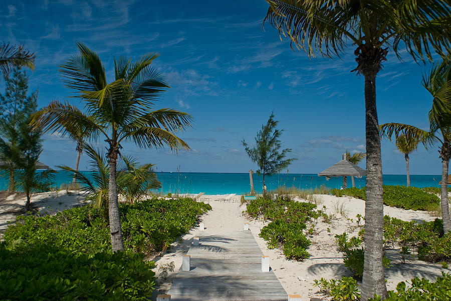 Grace Bay Beach Photograph by Justin Goode
