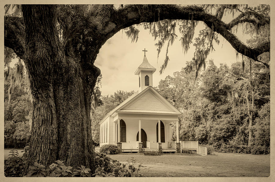 Architecture Photograph - Grace Chapel-2 by John Kirkland