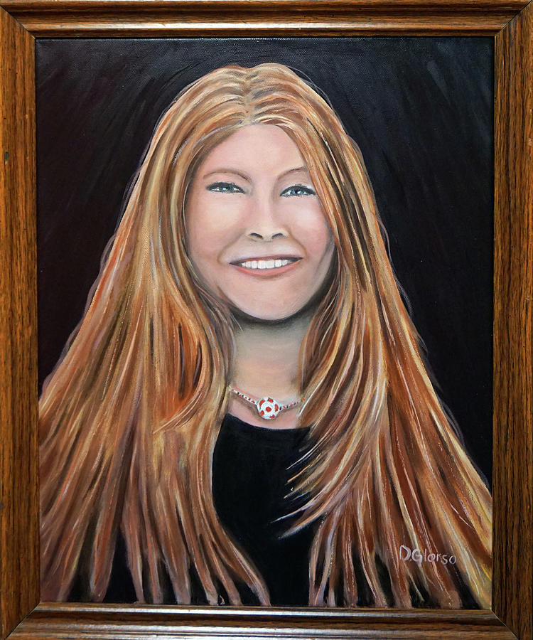 Grace Painting by Dean Glorso
