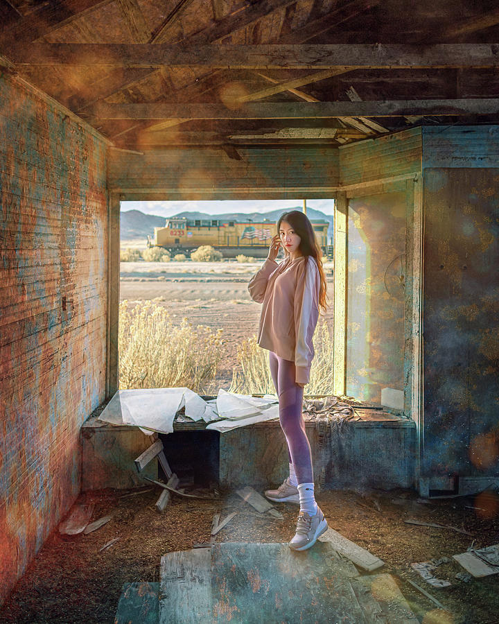 Grace in Abandonment No. 8 by Geoffrey C Lewis Grace in Abandonment No. 8 by Geoffrey C Lewis