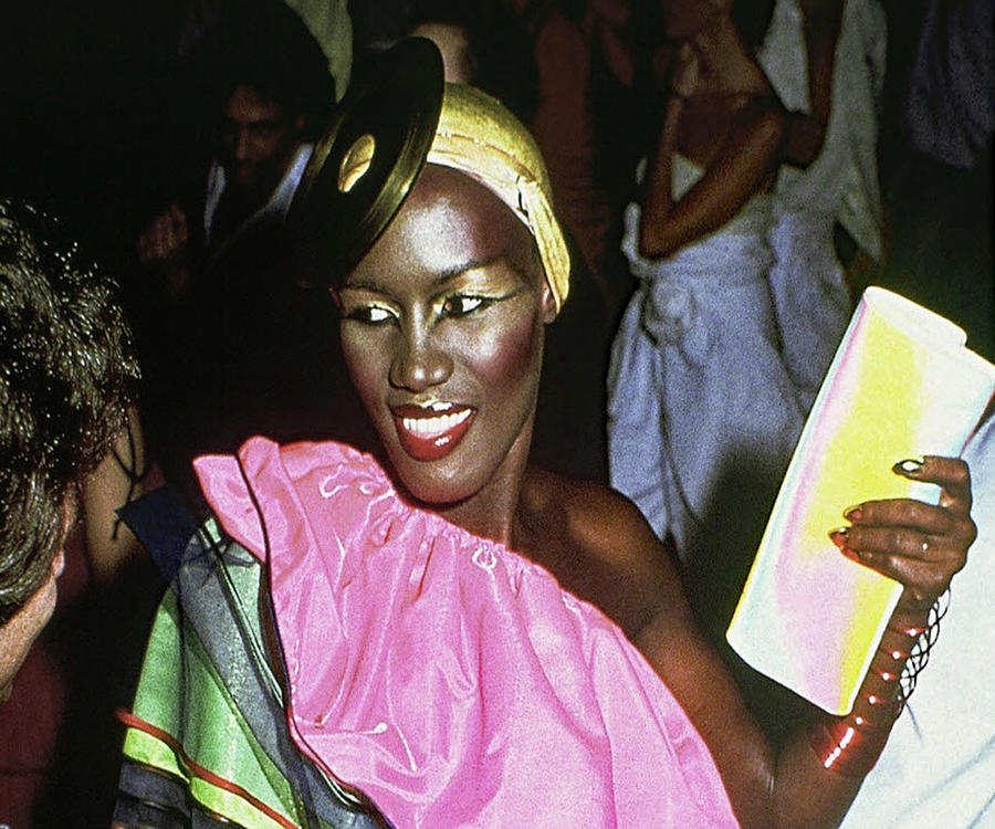 Grace Jones at Studio 54 Photograph by Imagery-at- Work