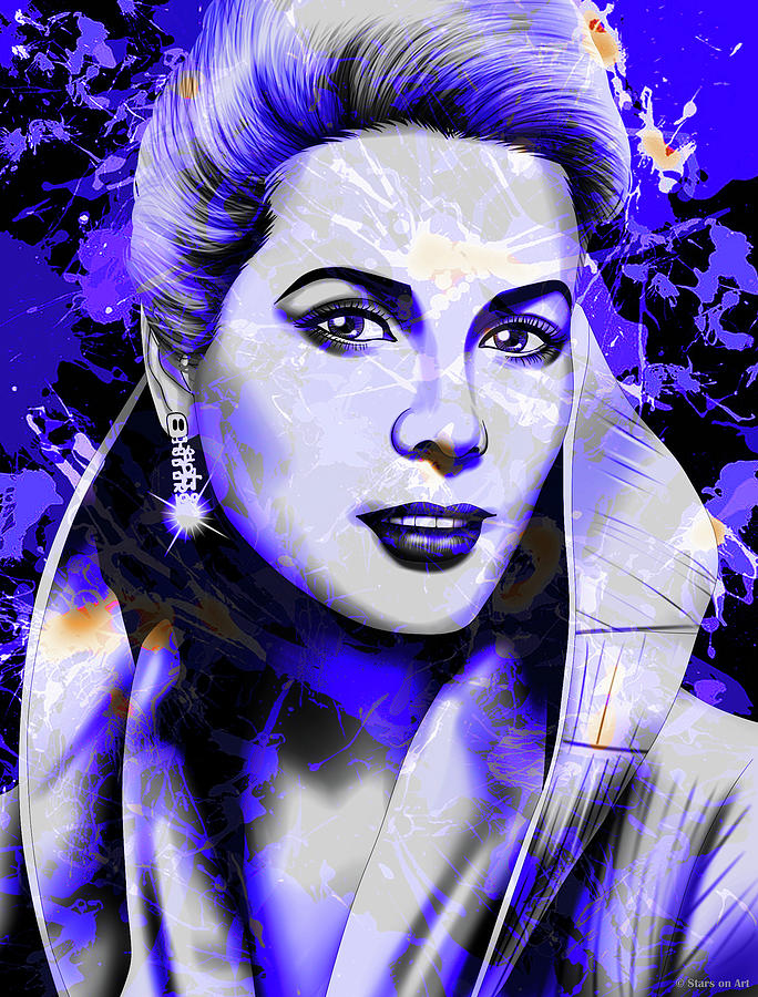 Grace Kelly Digital Art by Movie World Posters