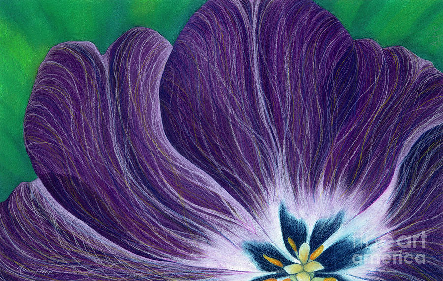 Nature Painting - Grace by Marcia J Popp
