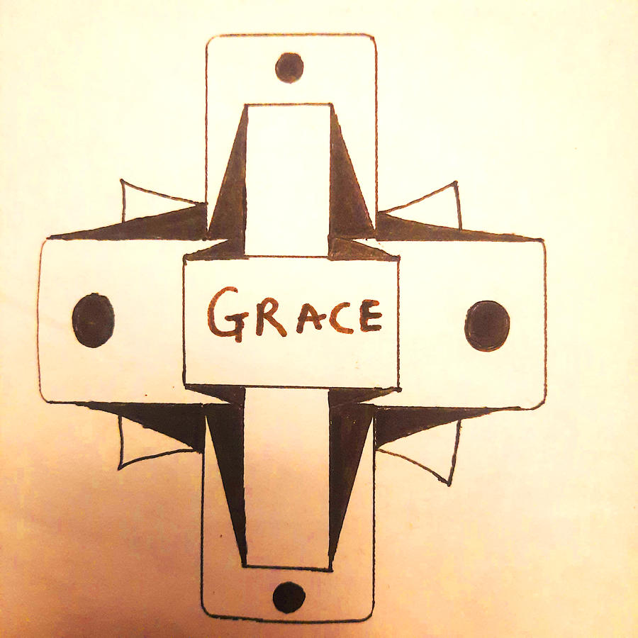 Grace Drawing by Philip Okoro Fine Art America