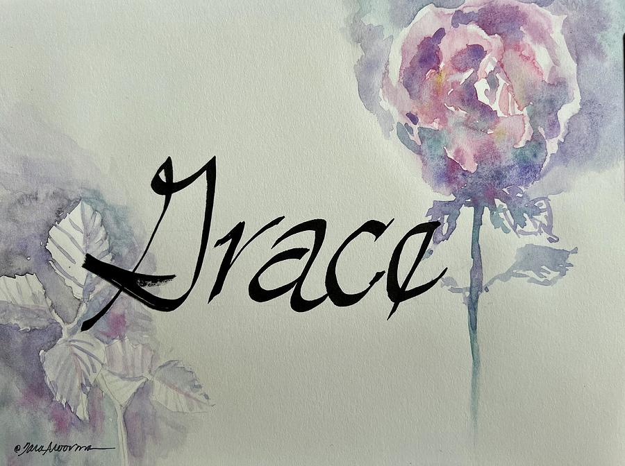 Grace Painting by Tara Moorman