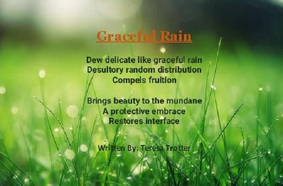 Graceful Rain Mixed Media