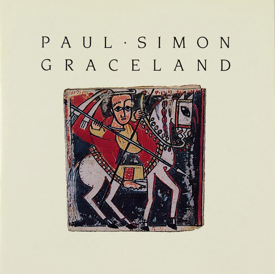 Graceland - Paul Simon Mixed Media