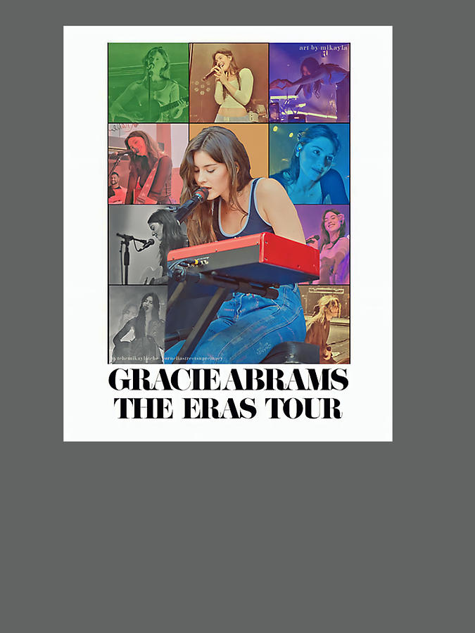 Gracie Abrams The Eras Tour Digital Art by Gwen Geschwind - Fine Art ...