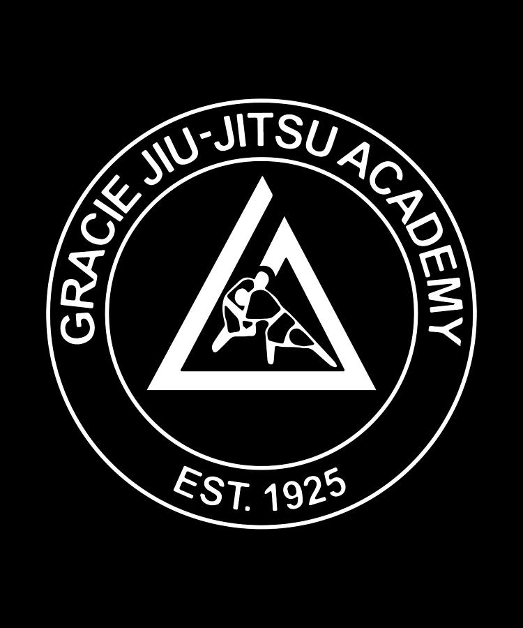 Gracie Jiu Jitsu Digital Art by Fighting Artist - Fine Art America