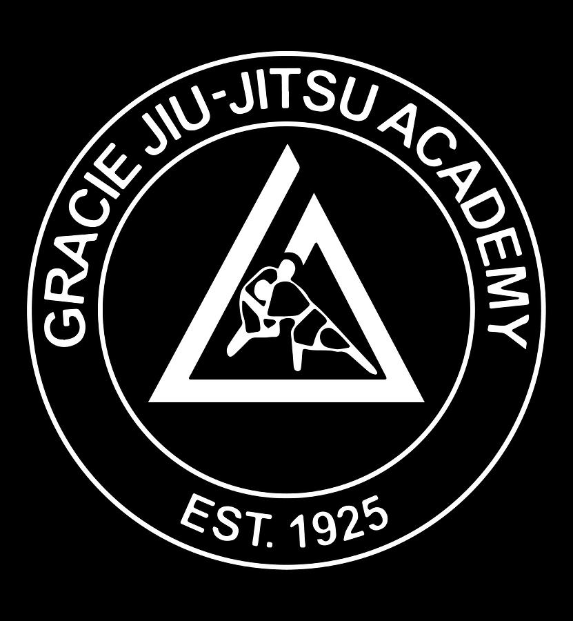 Gracie Jiu Jitsu Poster Copy Painting by Lee Jasmine - Pixels