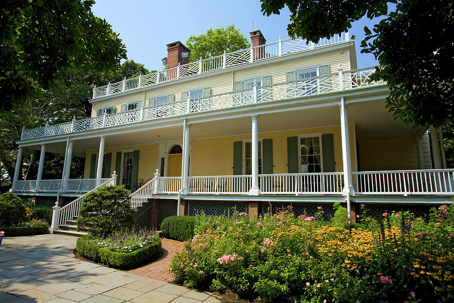 Gracie Mansion, Built in 1799 for a prosperous New York merchant ...