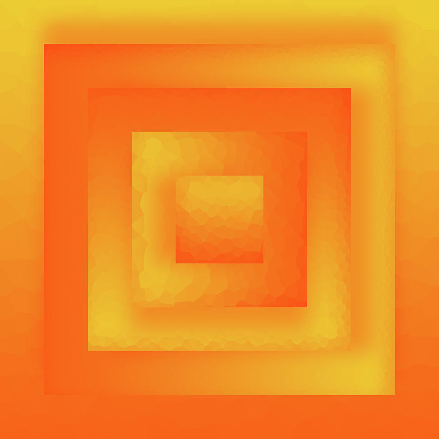 Sun Cube Digital Art by Liquid Eye