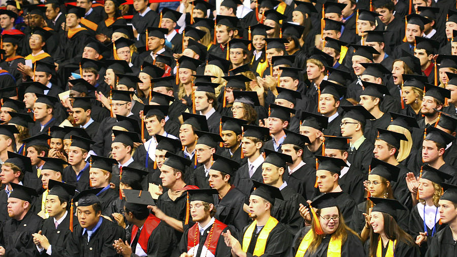 KU Graduation Ceremony Photograph by Sadiq Qatari - Fine Art America