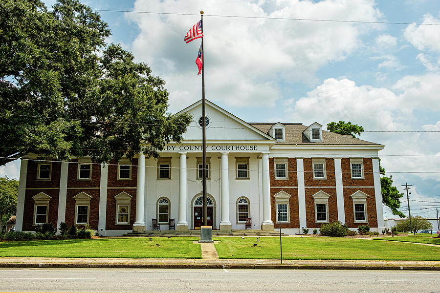 Grady County Courthouse Photograph by Mark Summerfield Fine Art America