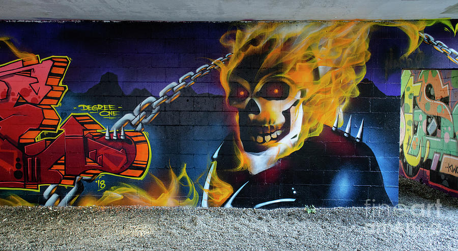 Graffiti And Street Art 2 Photograph by Bob Christopher