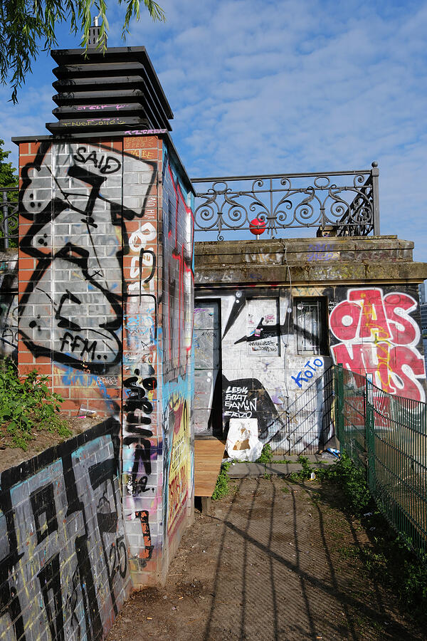 Graffiti Corner in Berlin Kreuzberg Germany Photograph by Matthias Hauser Graffiti Corner in Berlin Kreuzberg Germany Photograph by Matthias Hauser