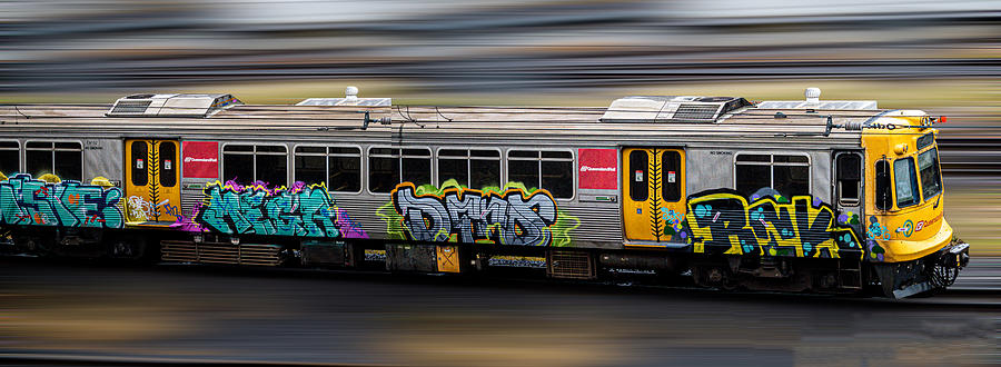 Graffiti Express Photograph by Rick Nelson