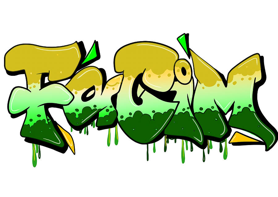 Graffiti Fatim Urban Freestyle Art Banksy Poster Painting by Karlie White Fine Art America