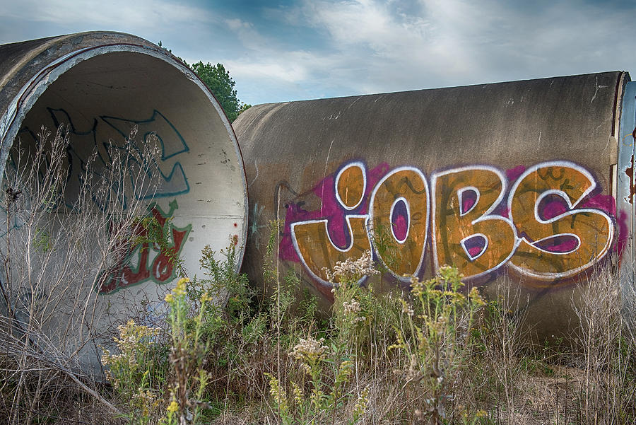 Graffiti Jobs Photograph by Fon Denton Fine Art America