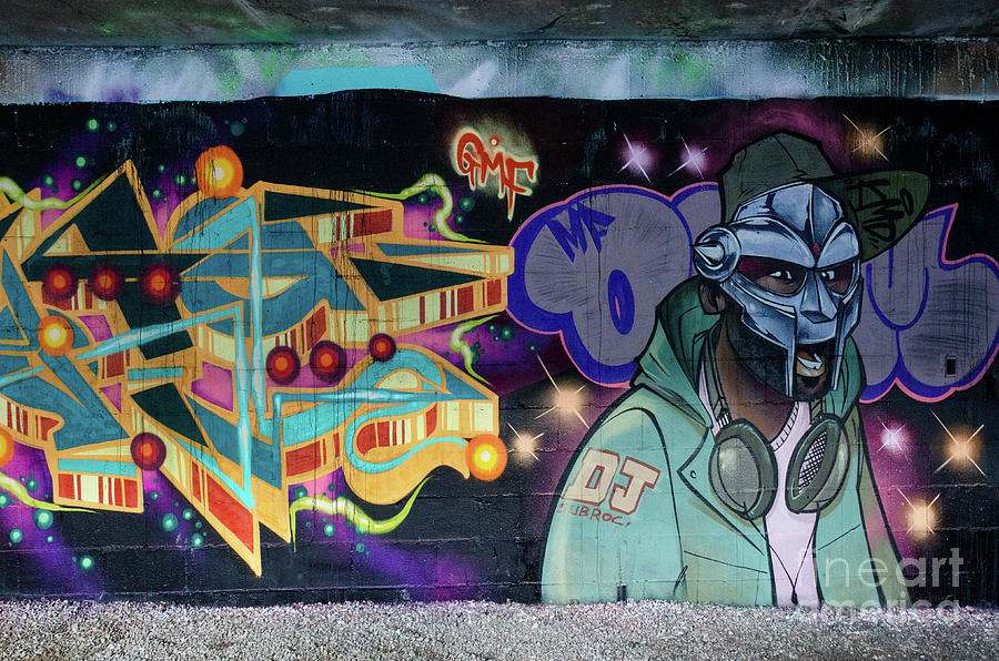 Graffiti Masters 2 Photograph by Bob Christopher