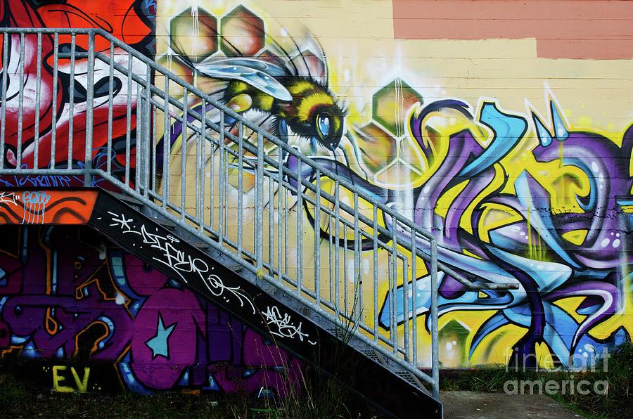 Graffiti Masters 21 Photograph by Bob Christopher