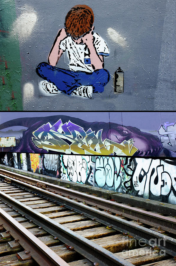 Graffiti Masters 28 Photograph by Bob Christopher