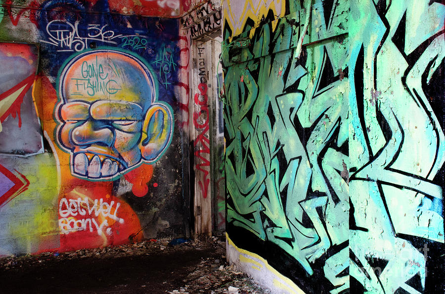 Graffiti Masters 3 Photograph by Bob Christopher
