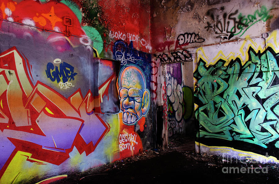 Graffiti Masters 6 Photograph by Bob Christopher