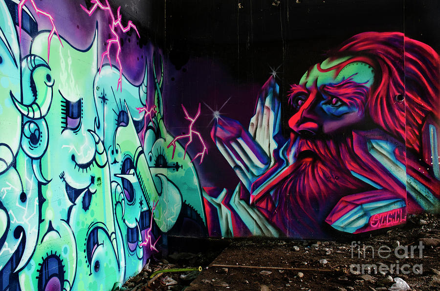 Graffiti Masters 8 Photograph by Bob Christopher