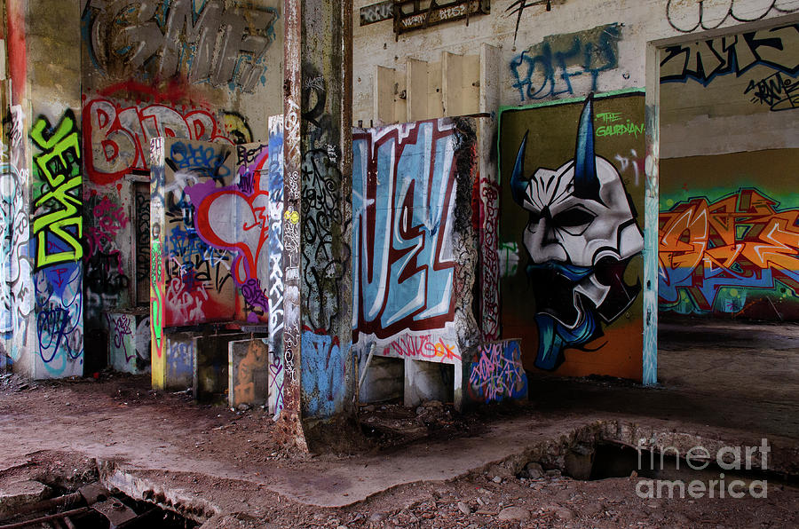 Graffiti Urban Exploration 13 Photograph by Bob Christopher