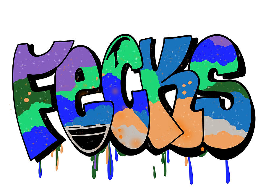 Graffiti Urban Freestyle Art Design Poster girl Painting by Thompson Frank Fine Art America