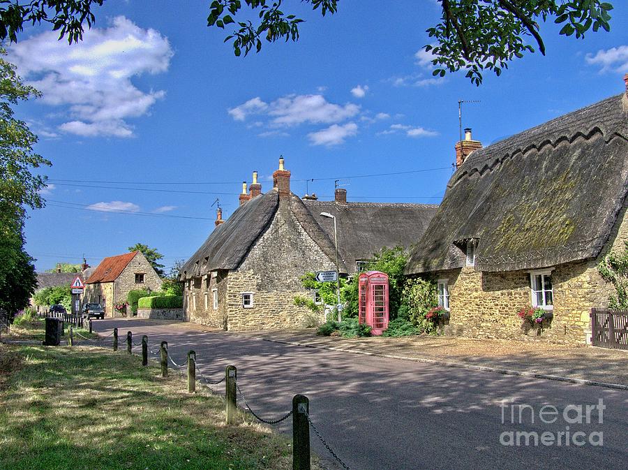 Grafton Underwood Village Northamptonshire Photograph by Martyn Arnold