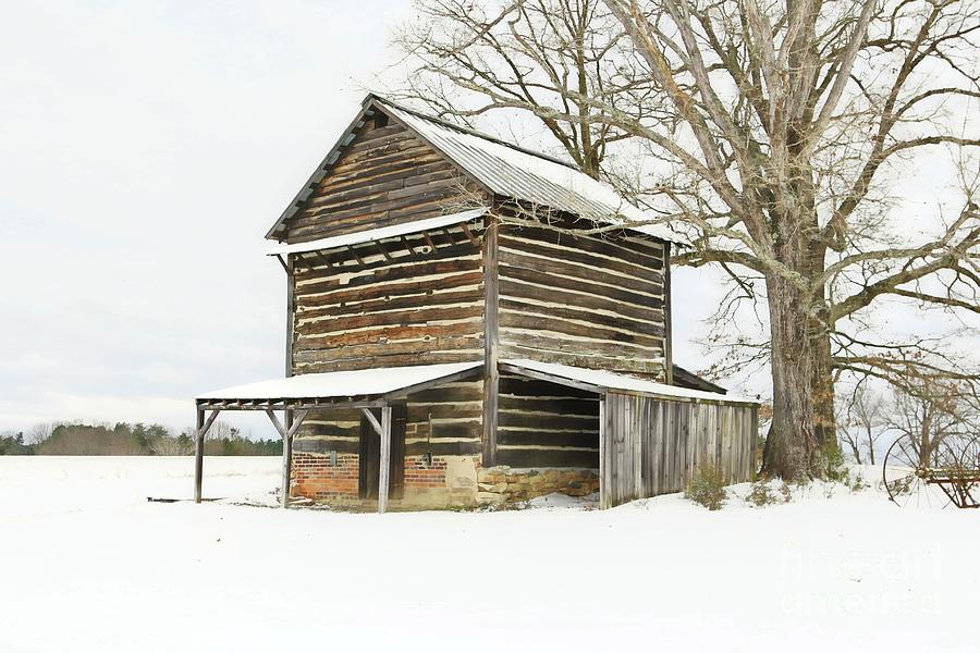 Graham Miles Tobacco Barn Photograph by Benanne Stiens