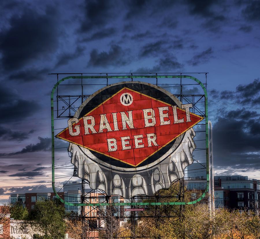 Grain Belt Beer - A Minneapolis Favorite Photograph by Mountain Dreams