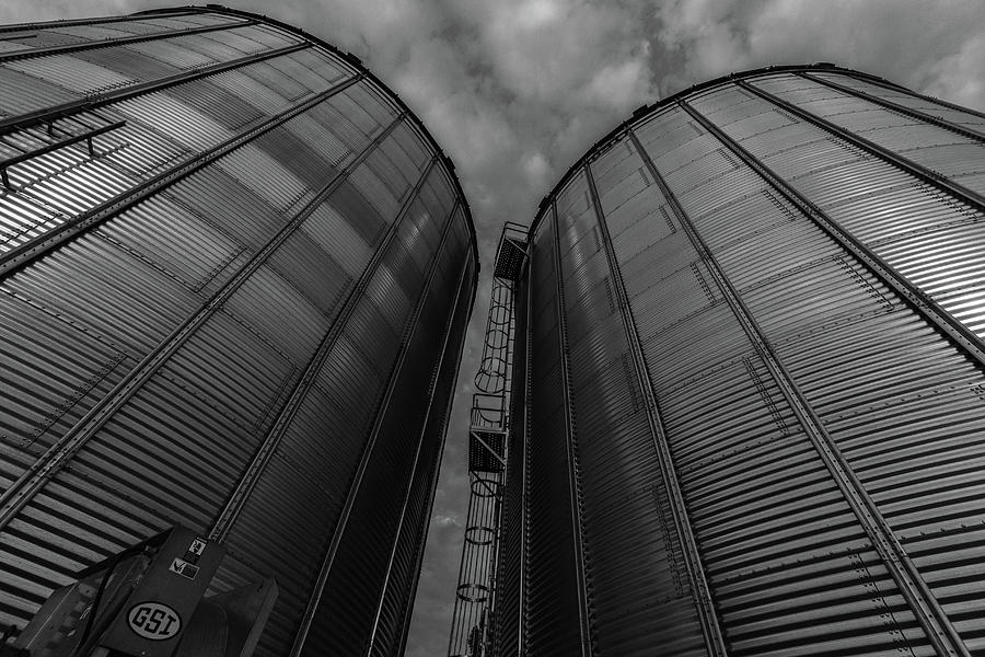 Grain Elevator Gothic Photograph by Bruce Davis