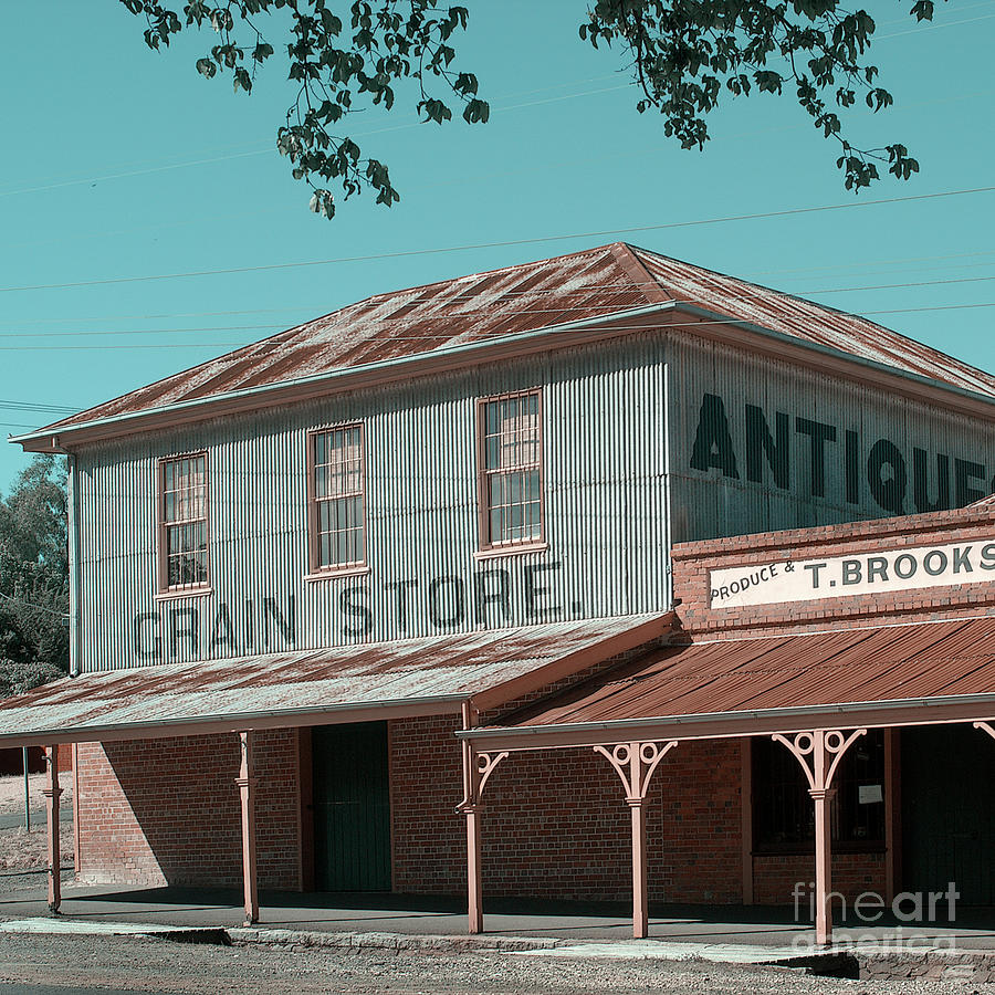 Grain Store Photograph by Russell Brown