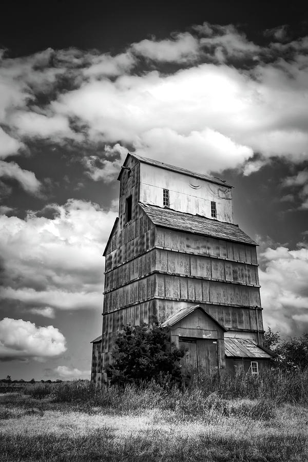 Grain Elevator Photograph by Guy Shultz