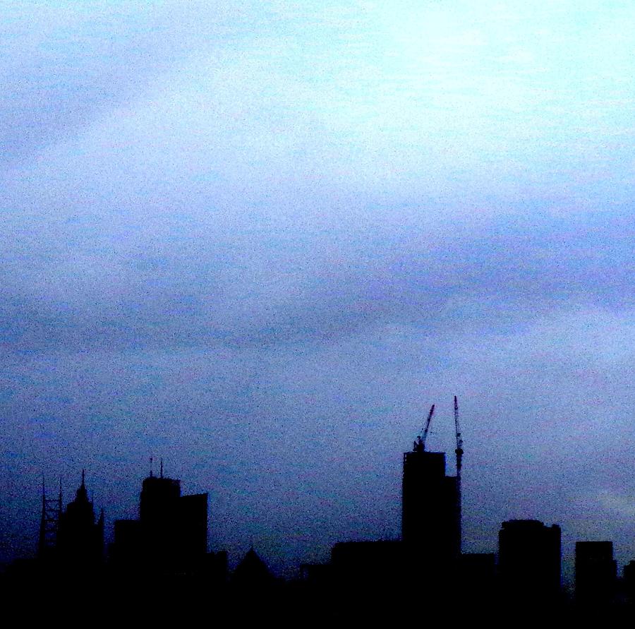 Grainy,Rainy,Sydney Photograph by VIVA Anderson
