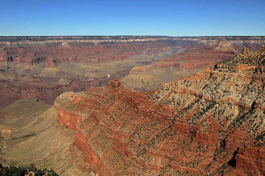 Grand Canyon National Park Photograph - Grand Canyon - Daytime View by Richard Krebs
