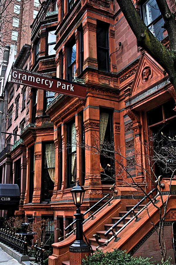 Gramercy Park West NYC Photograph by Nick Difi | Fine Art America