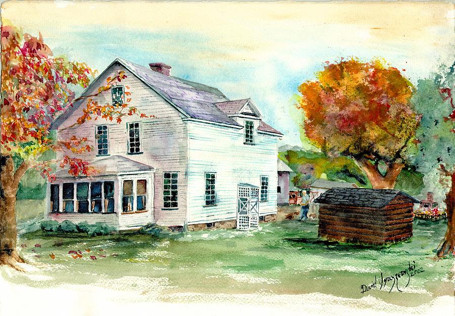Gramps House Painting by David Ignaszewski