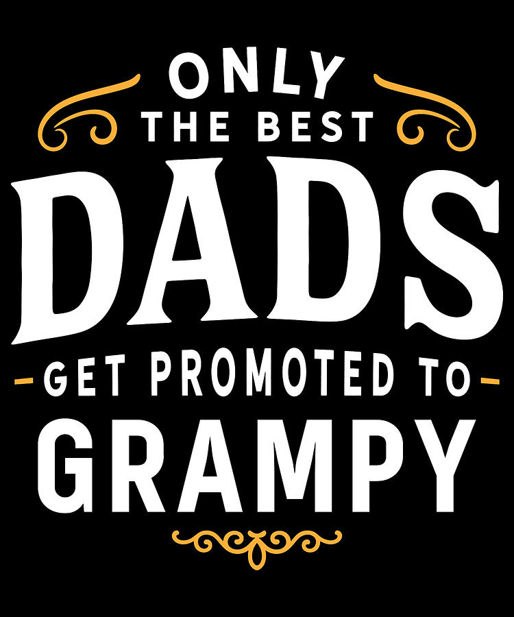 Download Grampy Funny Grandpa Fathers Day Apparel Digital Art By Michael S